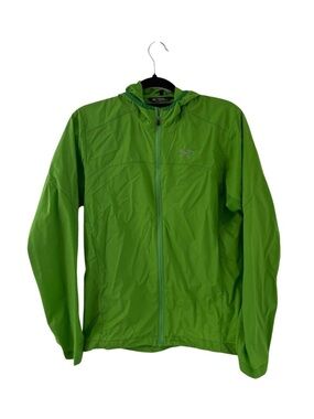 Arc’teryx Hooded Windbreaker Running Light Jacket XS